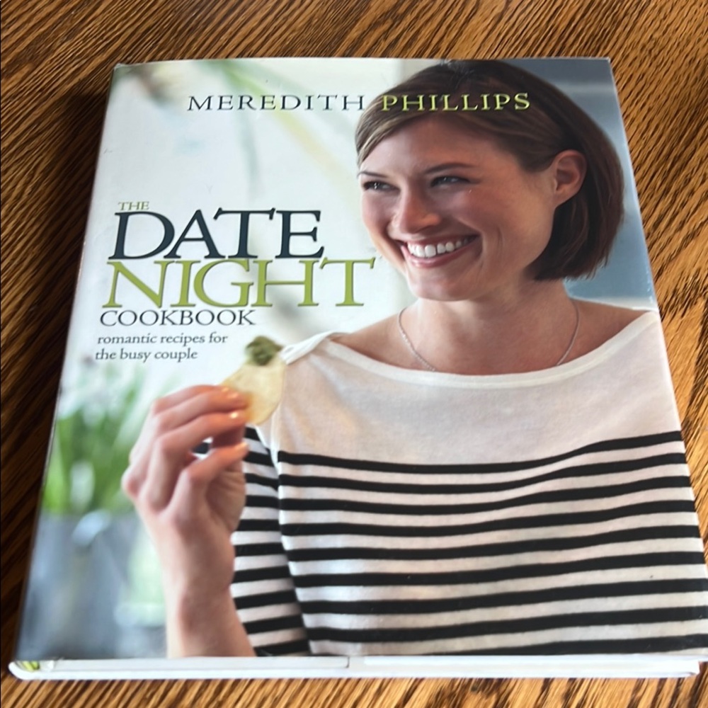Date Night Cookbook - White Cover